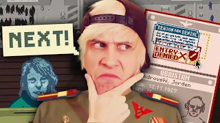 RUBIUS juega PAPERS PLEASE #1