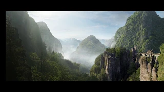 Digital Matte Painting Reel - Liane Li