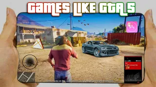 TOP 10 Crazy GTA 5 Games for Android & iOS 2022 | HIGH GRAPHICS