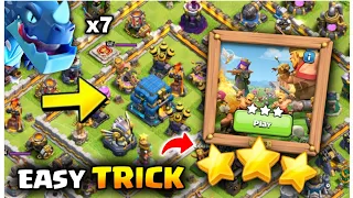 How to Get Easy 3star on 2018 Challenge in Coc - 10year challenge 10th Anniversary Update