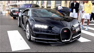 Best of Supercars in Monaco 2023- F40, Divo, F12 TDF, LaFerrari, Veyron, P1, Regera, Senna, SP3...