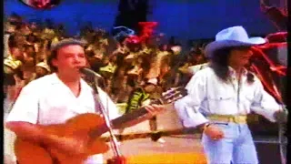 Chrystian e Ralf - Nova York {Domingão Do Faustão} (1990)