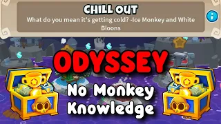 BTD6 Odyssey Tutorial | No Monkey Knowledge | Chill Out