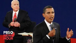 McCain vs. Obama: The second 2008 presidential debate