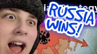 Russian reacts to insane russian plan to conquer to world