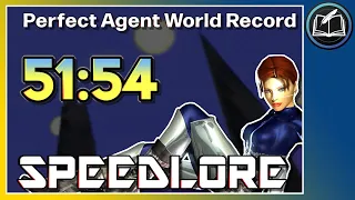 Perfect Dark Perfect Agent by Perfect Ace in 51:54 Full Game World Record | Commentary & Analysis