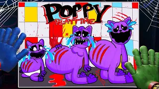 [🐾paper diy🐾] Poppy Playtime Chapter 3 - Catnap Family Pregnant | ASMR