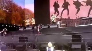 The Bootleg Beatles in Party in the Park Hyde Park 13 07 2014