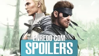 A História de Metal Gear 3 Snake Eater - Enredo com Spoilers