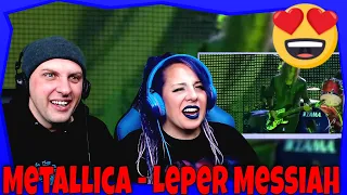 Metallica - Leper Messiah (Live In Melbourne, Australia) THE WOLF HUNTERZ Reactions