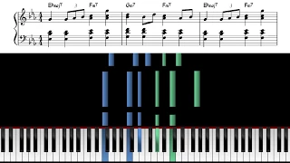 "Misty" - Piano Tutorial & Sheet Music (PDF)