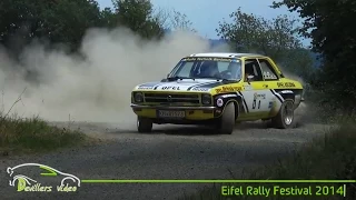 Eifel Rally Festival 2014 | Historic show [HD] Devillersvideo