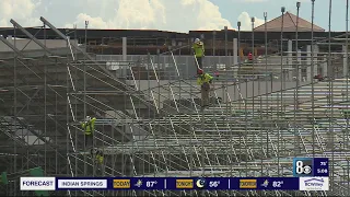 Here's what you can't see on the Las Vegas Strip as F1 construction continues