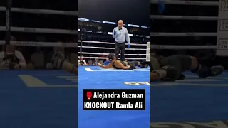 KO - Alejandra Guzman vs Ramla Ali