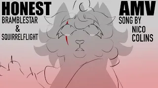 Honest [ Bramblestar & Squirrelflight PMV ] !TW Glitch, Flash, Blood!