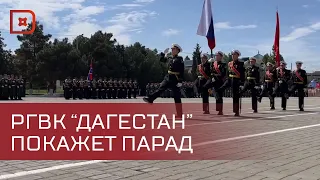 В Каспийске сегодня пройдет военный парад
