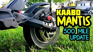 My Kaabo Mantis Has a Lot of Problems: 500 Mile Update