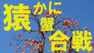 【岩井朗読】猿かに合戦（楠山正雄）＆猿蟹合戦（芥川龍之介）　ここが聴きどころ　朗読　岩井　正