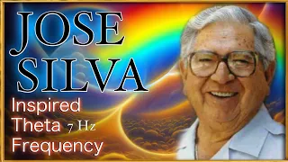 JOSE SILVA THETA SOUND | 7 Hz Isochronic Tones | Subconscious Programming 💫⚡️