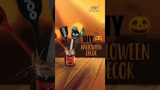 DIY Halloween Decor | Home Decoration | Party Favor Ideas | Desk Decor | Creative Crafts | #Shorts