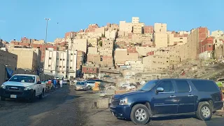 جولة حواري القديمة في مكة المكرمة | شارع المنصور | حوش بكر | ام غضب