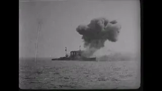 Sinking of the German Battleship Ostfriesland