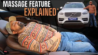 Ultimate Massage Seats In Volvo XC90 Inscription | MCMR