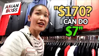 How to Bargain at Asian Fake Markets (ft.@CollinAbroadcast)