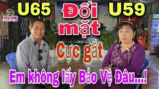 #009 Anh Đại U65 Đà Lạt và Chị Đại Vé Số U59 ĐỐI MẶT CỰC GẮT "Em không lấy Bảo Vệ Đâu"