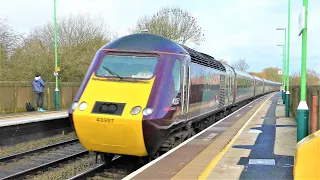 Trains at Tamworth, WCML & High Level | 16/01/21