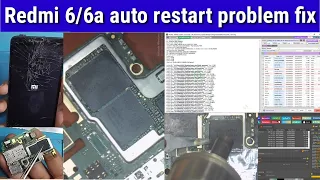 Redmi 6/6a auto restart problem fix | Redmi 6/6a hang logo problem fix |