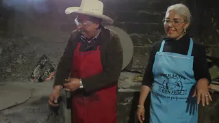 UNA RICA BARBACOA CON DON FEDE, EN MORELOS, ESTADO DE MÉXICO.