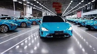 Inside Xiaomi’s Smart Super Factory Where Robots Builds One Electric Car Every 1 Min 30 Seconds