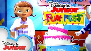 Doc McStuffins Birthday | 10 Years of Doc McStuffins | Disney Junior Fun Fest | @disneyjunior