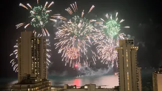 2024 Honolulu Festival Fireworks