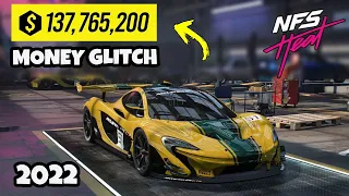 *NEW* NEED FOR SPEED HEAT MONEY GLITCH 2022 - UPDATED GUIDE