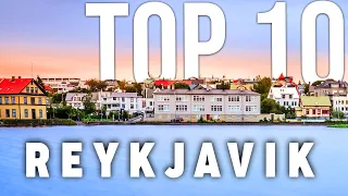 10 BEST Things To Do In Reykjavik | ULTIMATE Travel Guide