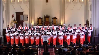 John Rutter - As The Bridegroom to His Chosen - Sonus Divinus Choir - Alam Sutera