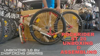 Unboxing Rockrider ST 20 | Rockrider ST 20 Unboxing & Assembling | S3 | E 15