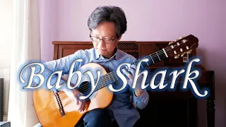 Baby Shark (아기상어) - Guitar (Fingerstyle) Cover