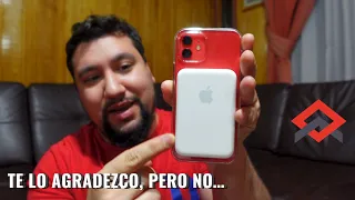 El PEOR accesorio que he probado para un iPhone... 📱⚡️