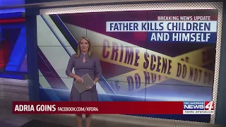 Oklahoma neighbors react to triple murder suicide involving three children in their neighborhood