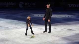 Plushenko Evgeni and Alexander - Tango Amore - GSA Milano 30.11.19