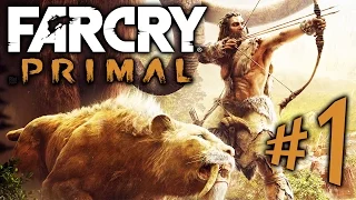 FAR CRY PRIMAL - Parte 1: Takkar, Guerreiro Primordial! [ Playstation 4 - Playthrough PT-BR ]