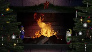 Nutcracker Suite Full Version by Tchaikovsky with Christmas 🎄 Fireplace Ambience 🔥