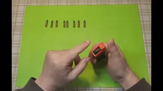 How to load Ruger LCP II 22lr magazine with 3d printed loader