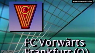 Der FC Vorwärts Frankfurt/O. im Juli 1987: Mannschaftsportrait zur neuen Saison