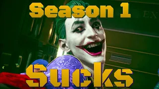 Season 1 Sucks - Suicide Squad: Kill The Justice League