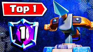 15 Minutes of *PERFECT* Xbow Gameplay at TOP 1