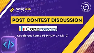 Codeforces Round #844 (Div. 1 + Div. 2) Discussion | A,B,C,D